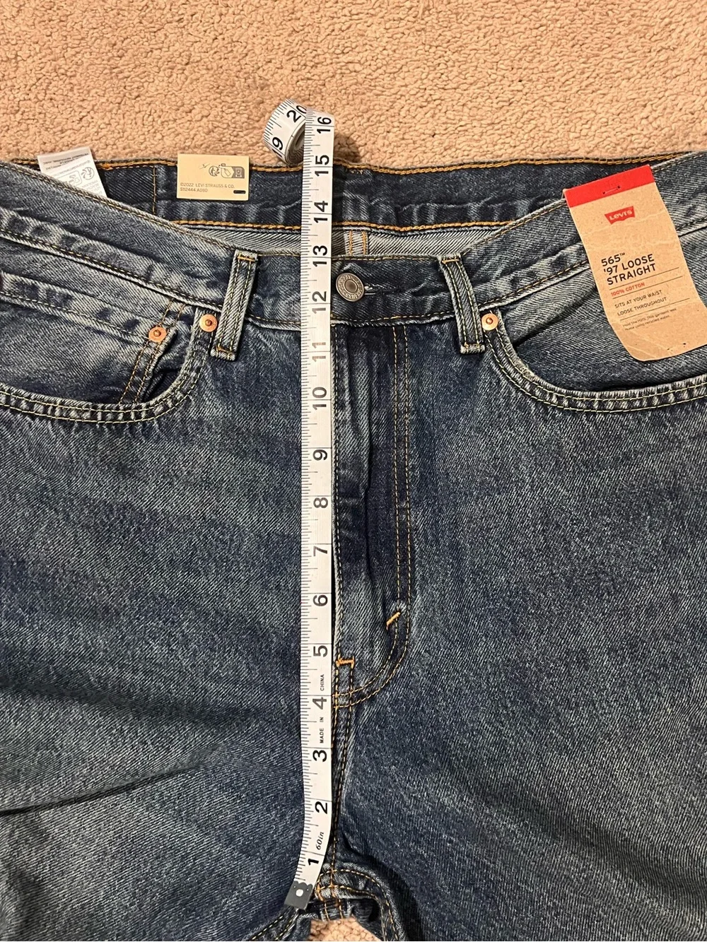 LEVIS 565™ '97 LOOSE STRAIGHT